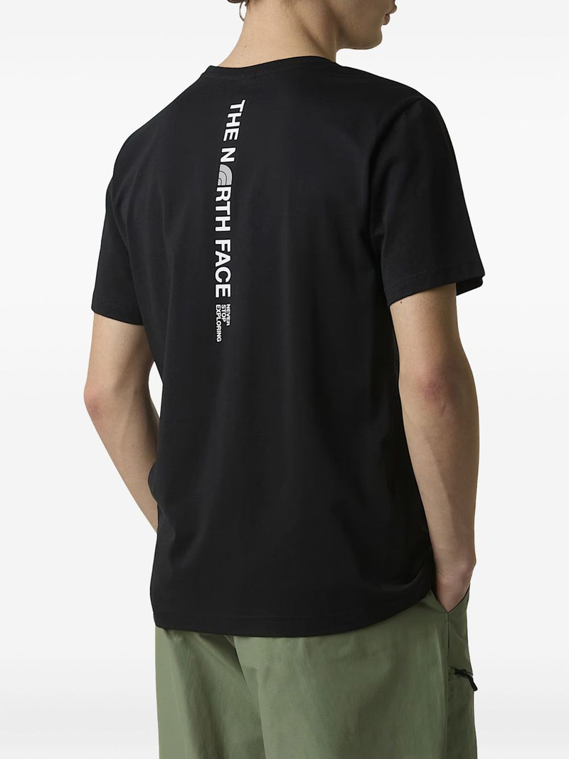 The North Face logo-print short-sleeve T-shirt outlook