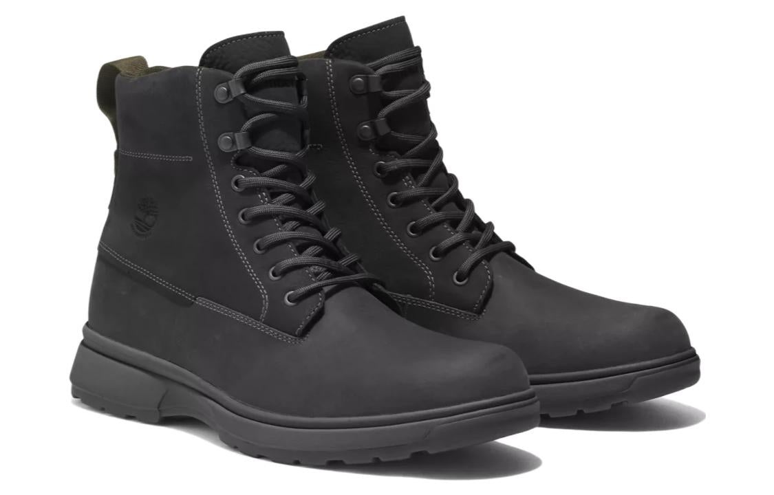 Timberland Atwells Avenue 6 Inch Waterproof Boots 'Black' A43UN015 - 3