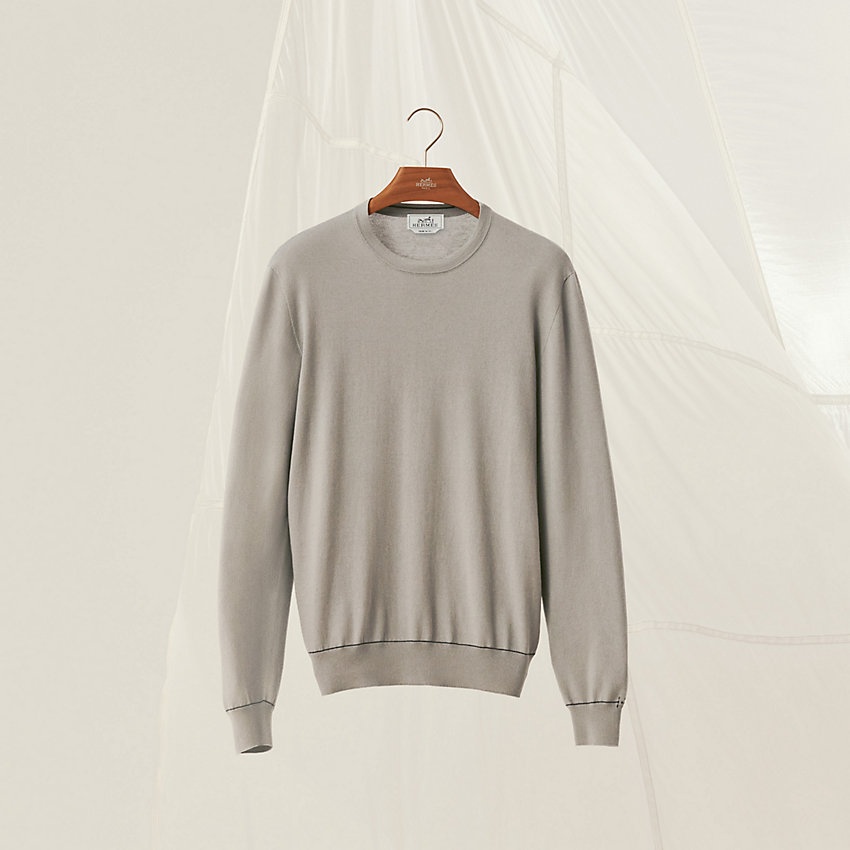 "H Etriviere" crewneck sweater - 4
