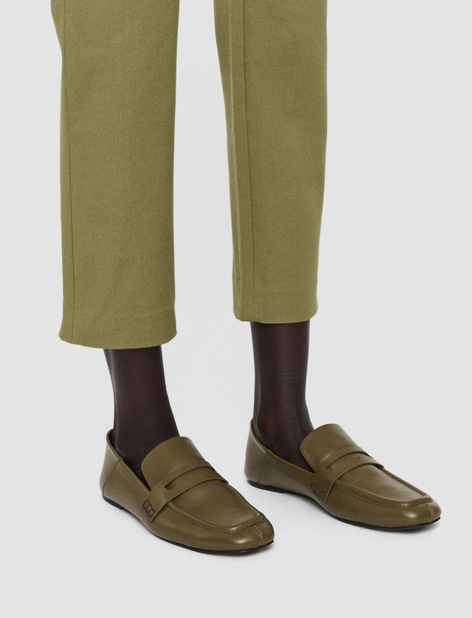 Leather Loafers - 4