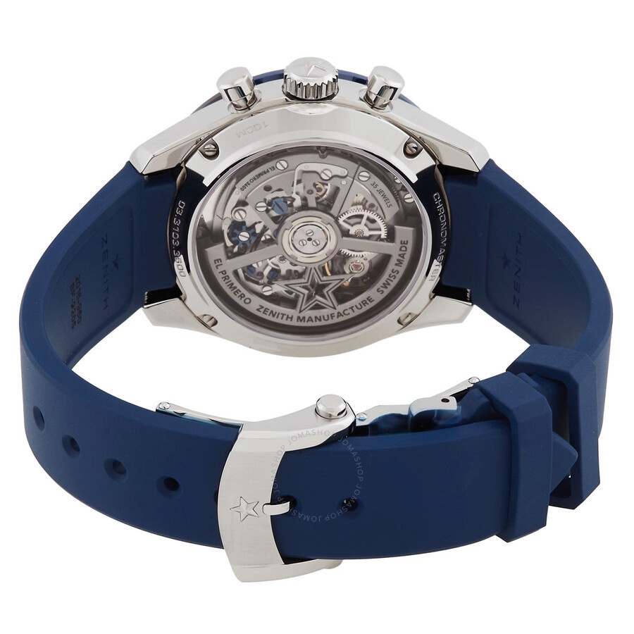 Zenith Chronomaster Sport Chronograph Automatic Silver Dial Men's Watch 03.3103.3600/69.R950 - 3