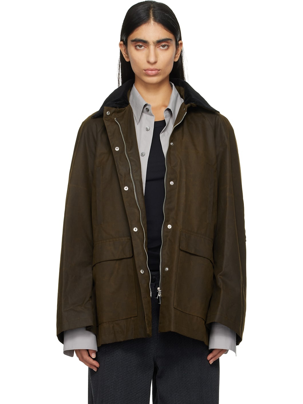 Brown Country Jacket - 1