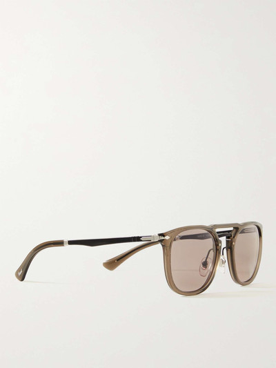 Persol D-Frame Acetate Sunglasses outlook