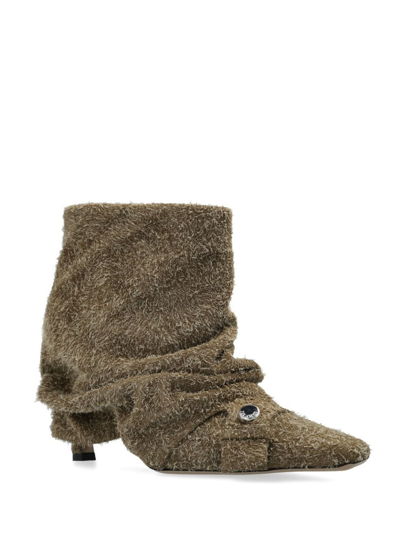 THE ATTICO Juno 95 ankle boots outlook