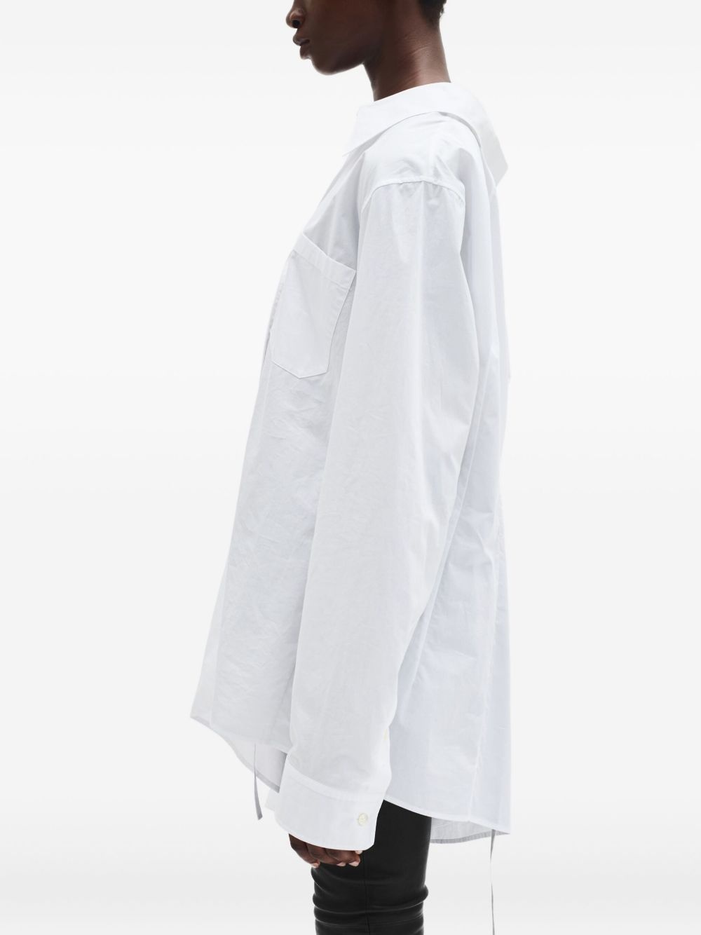 asymmetric shirt - 3