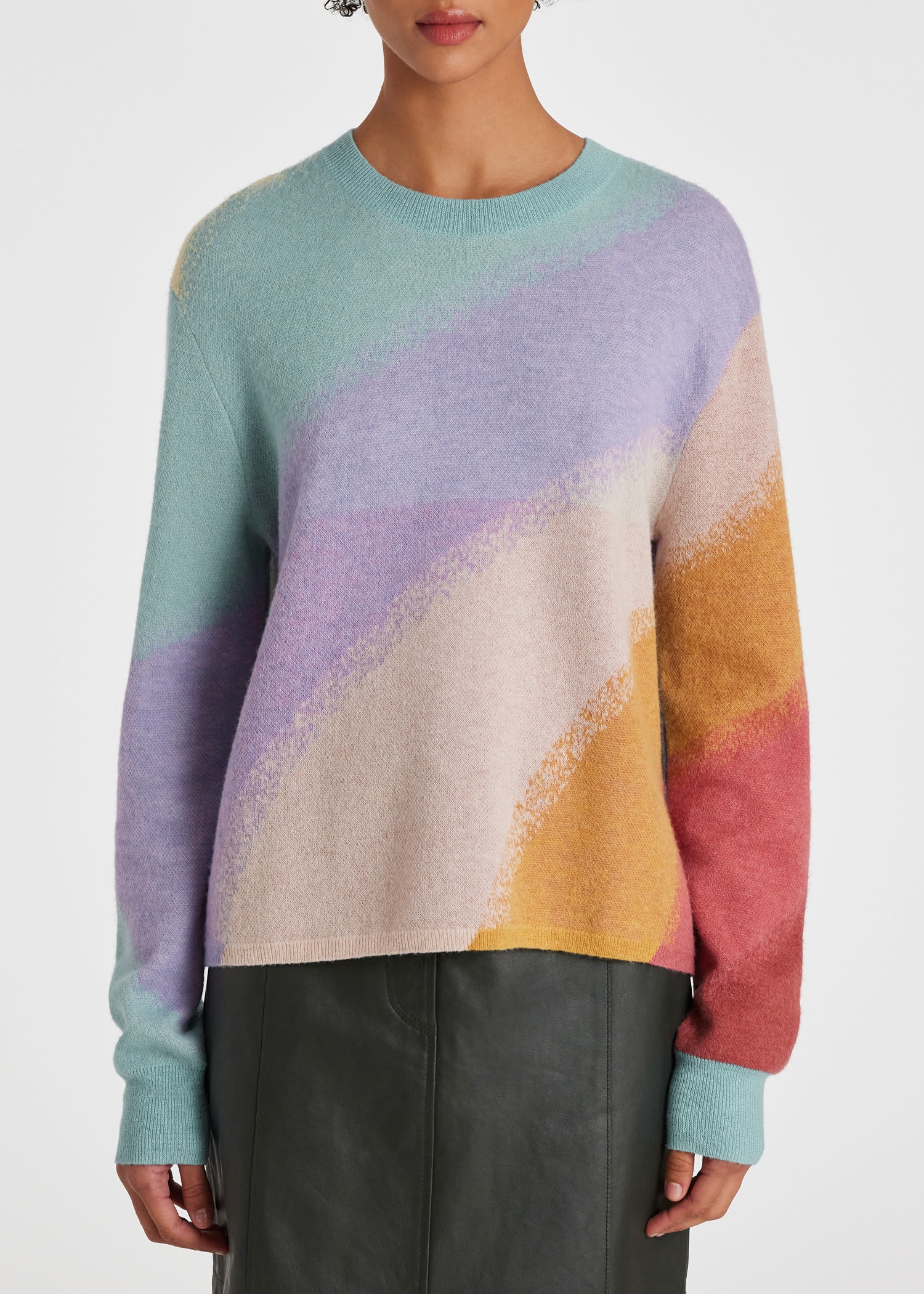 'Spray Swirl' Sweater - 4
