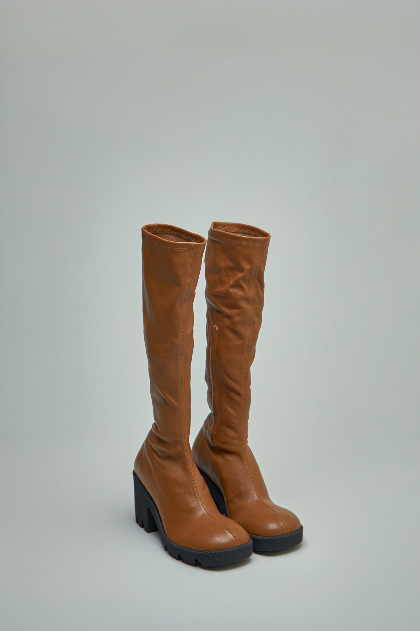 Leather Stride Boots - 2