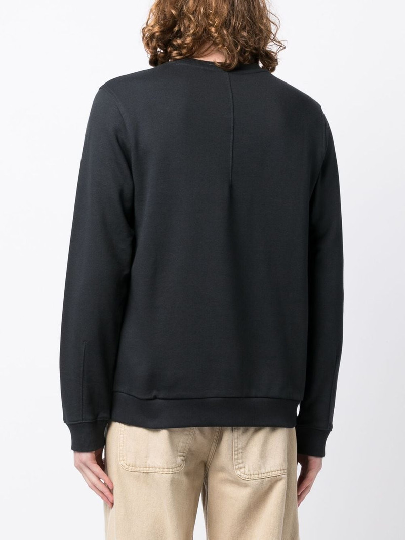 Salbo logo-embroidered sweatshirt 4