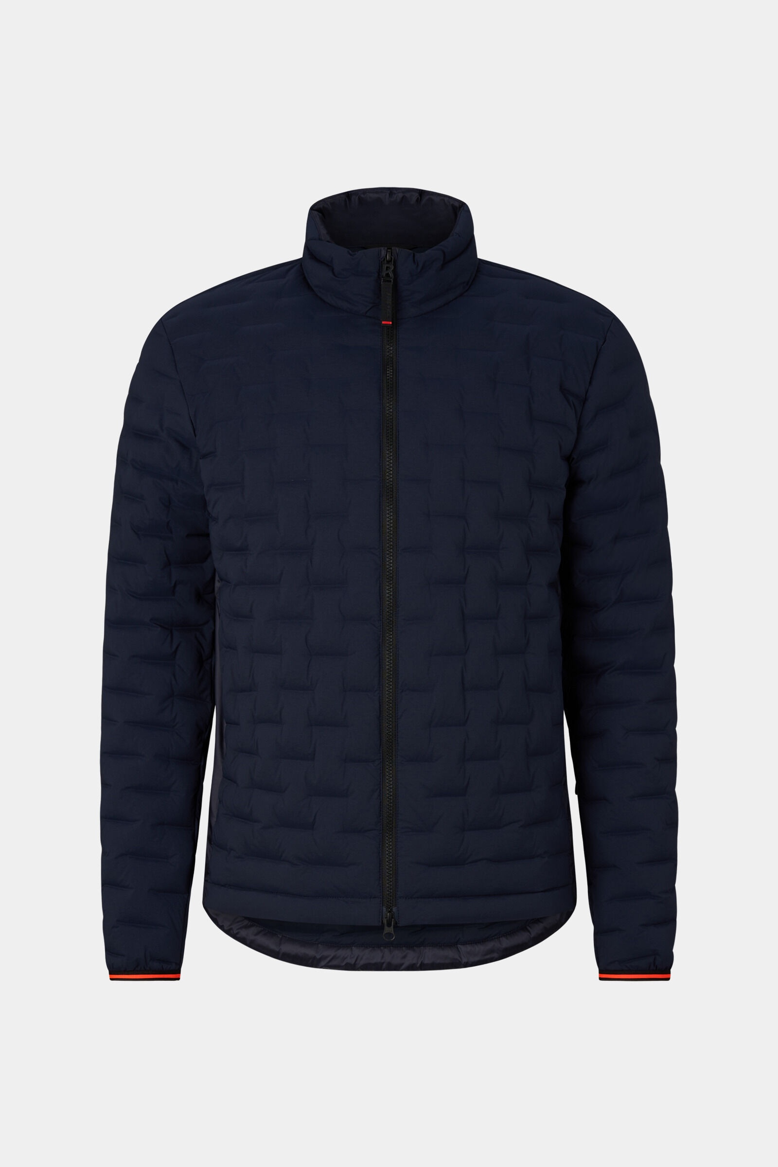 Gray Lightweight down jacket in Dark blue - 1