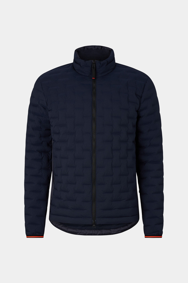 Gray Lightweight down jacket in Dark blue 1