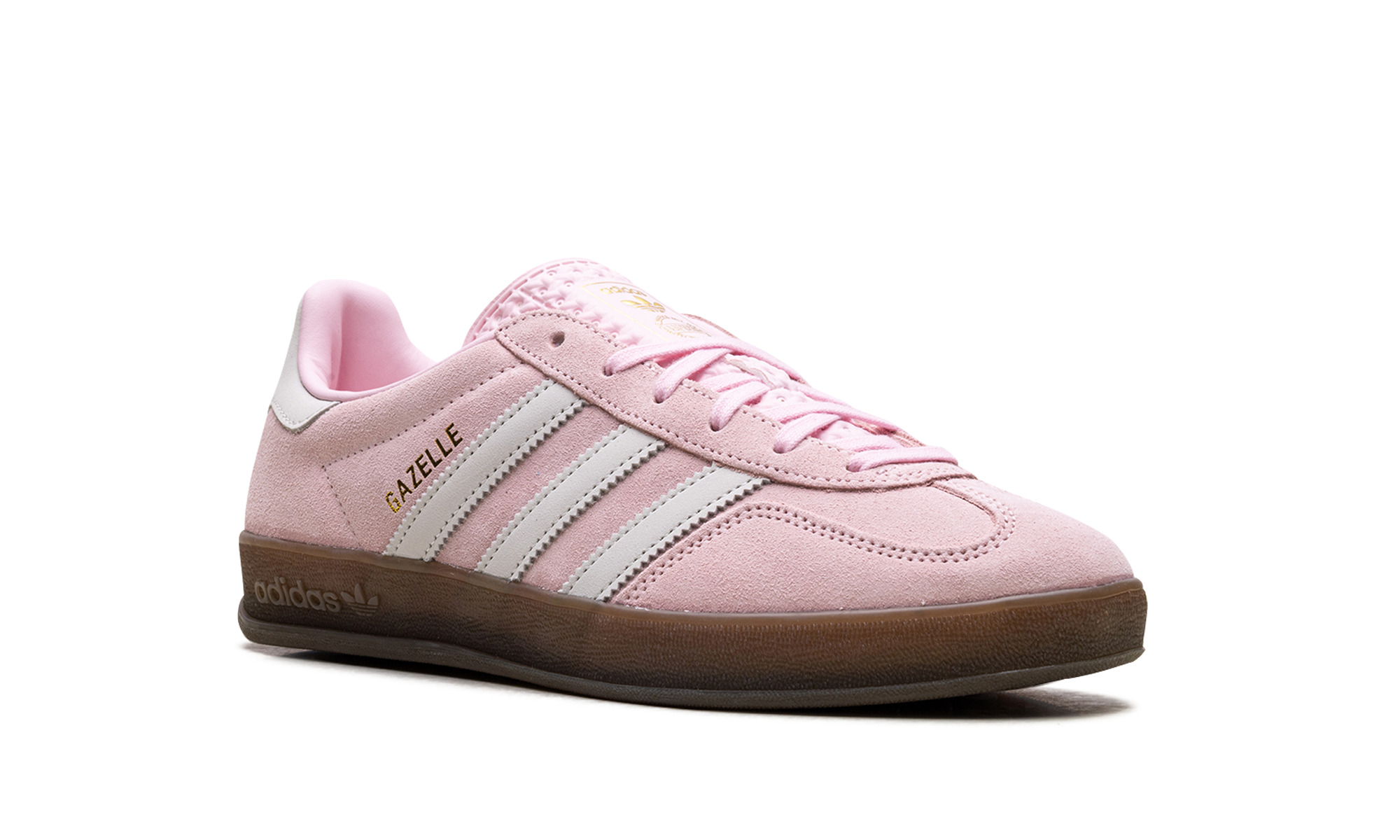 Gazelle Indoor WMNS "Clear Pink Off White" - 7