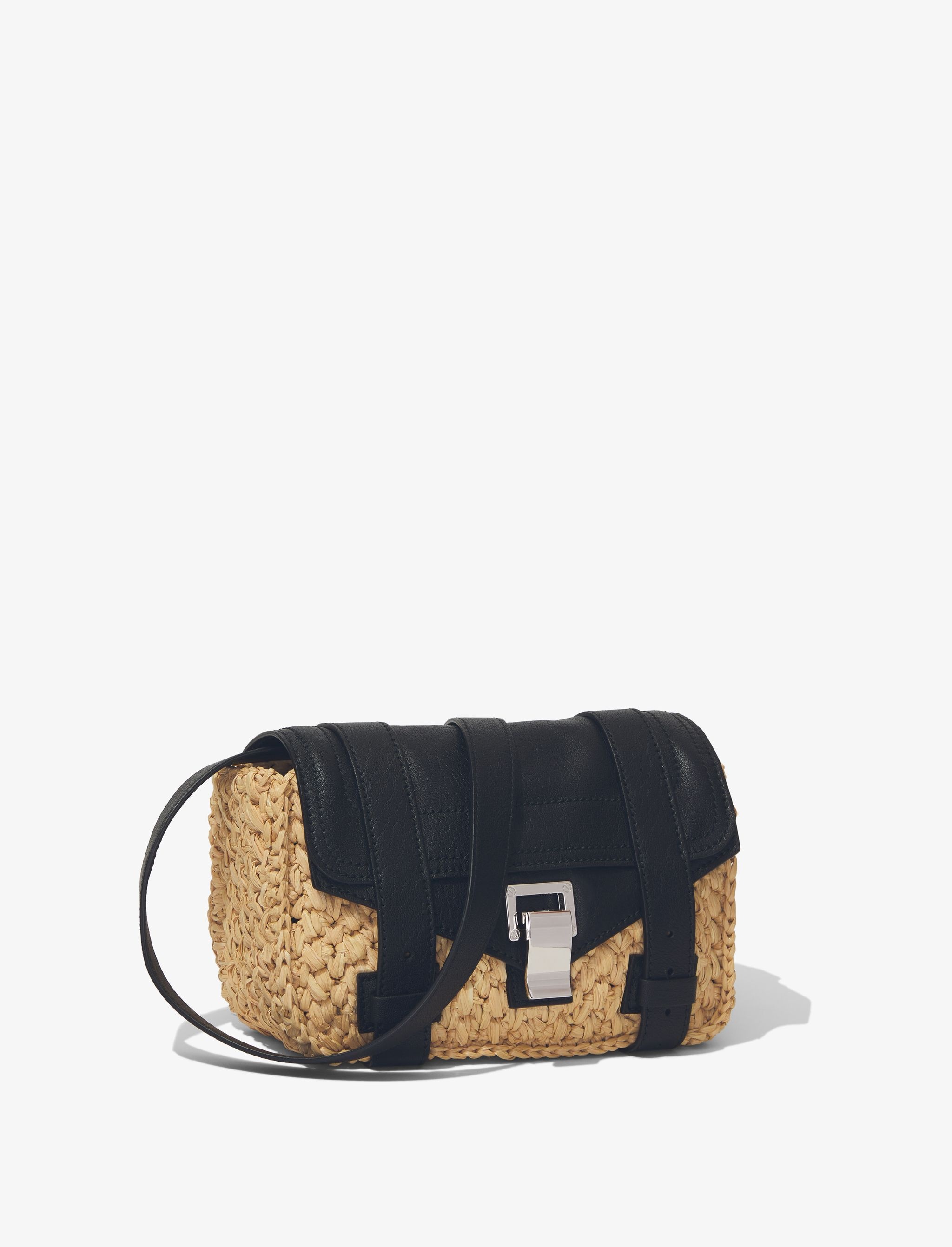 Raffia PS1 Mini Crossbody Bag - 2