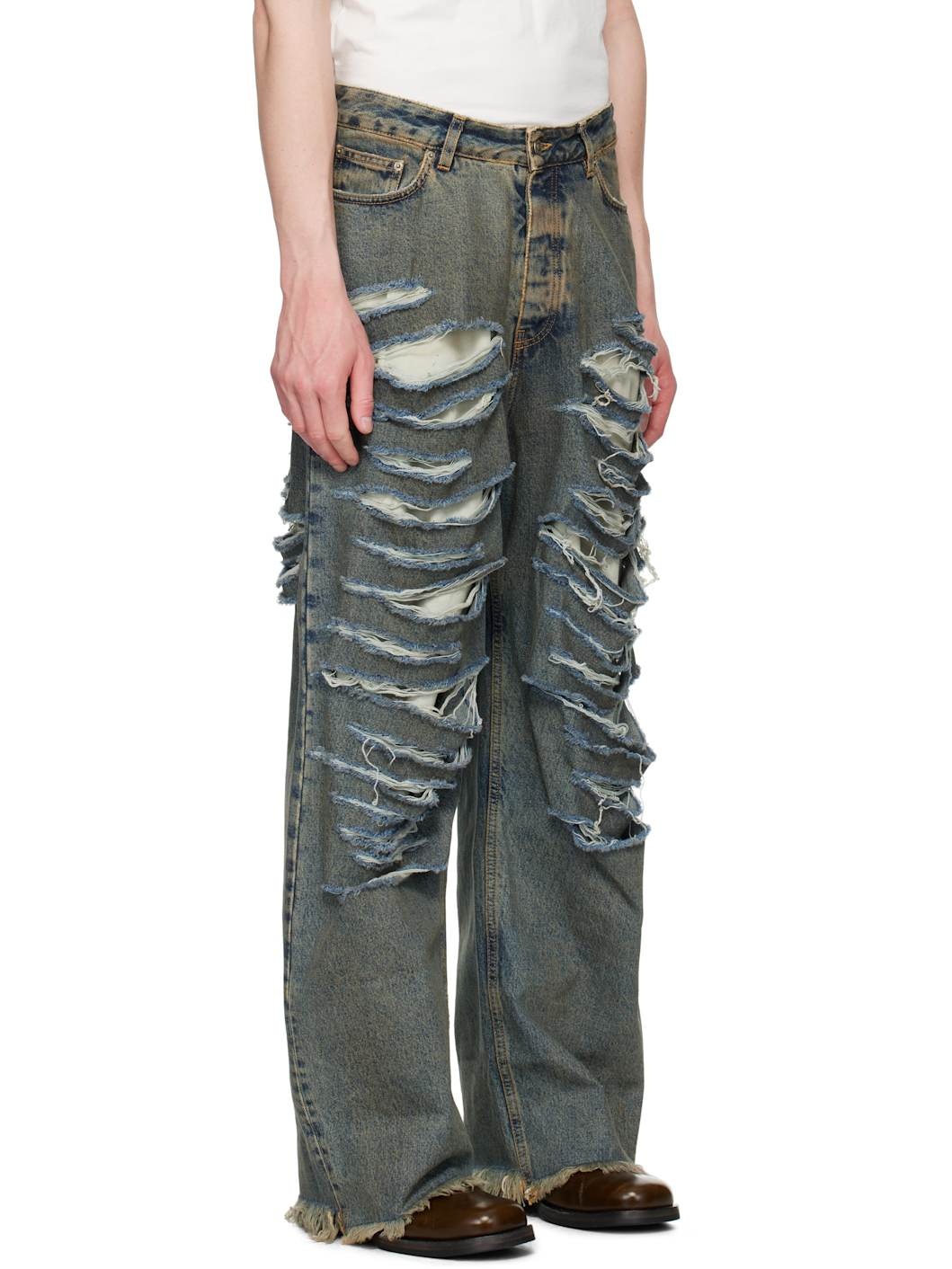 Blue Big Daddy Jeans - 2