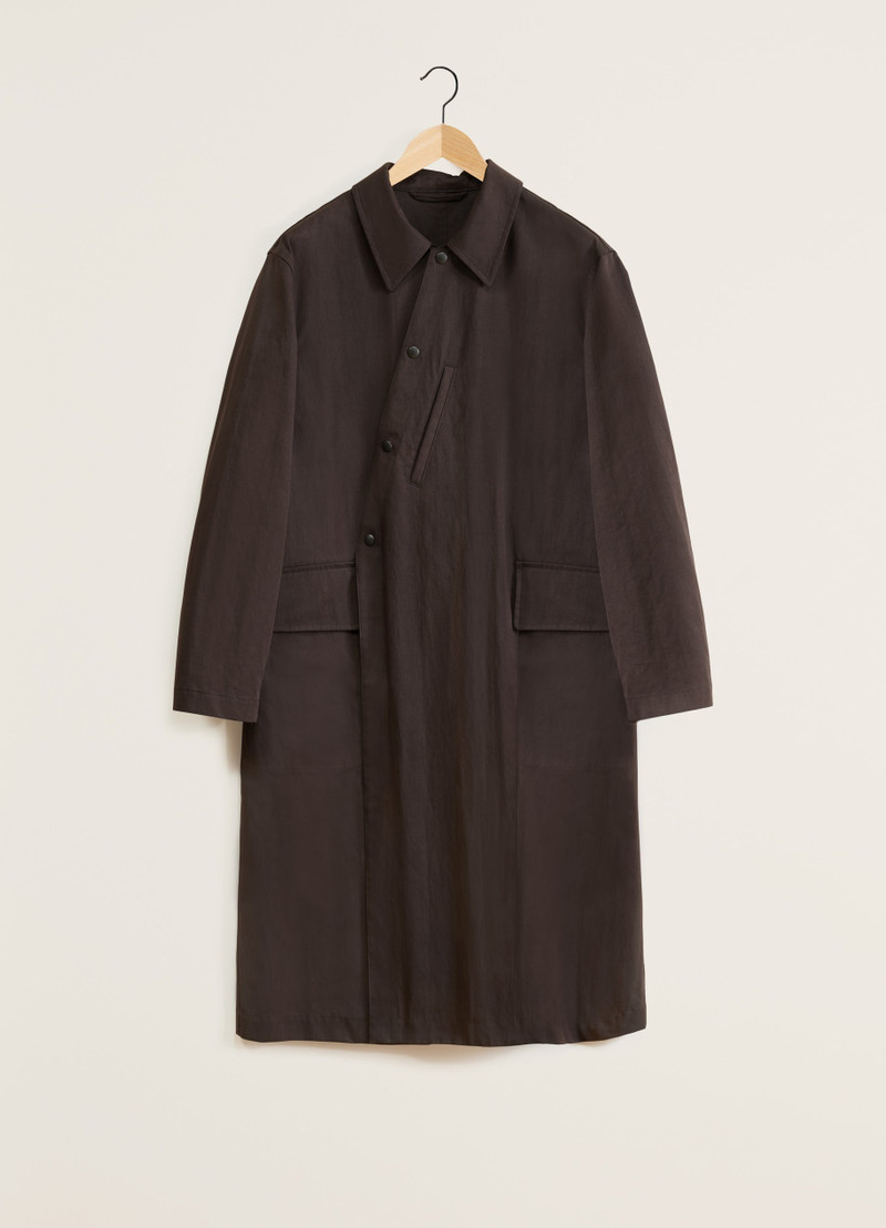 ASYMMETRICAL RAINCOAT 1