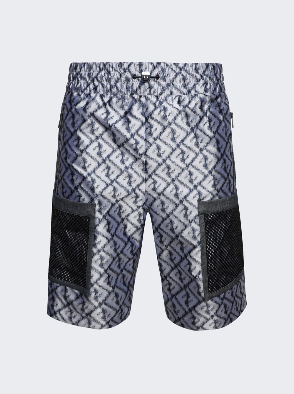 FF Logo Shorts Zucca Blue - 1