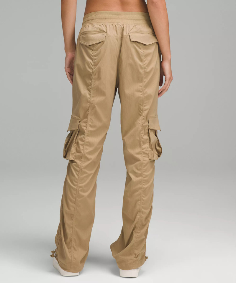 Dance Studio Relaxed-Fit Mid-Rise Cargo Pant 4