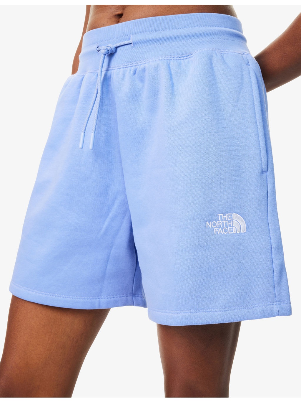 Embroidered-Logo Relaxed-Fit Cotton-Jersey Short - 5