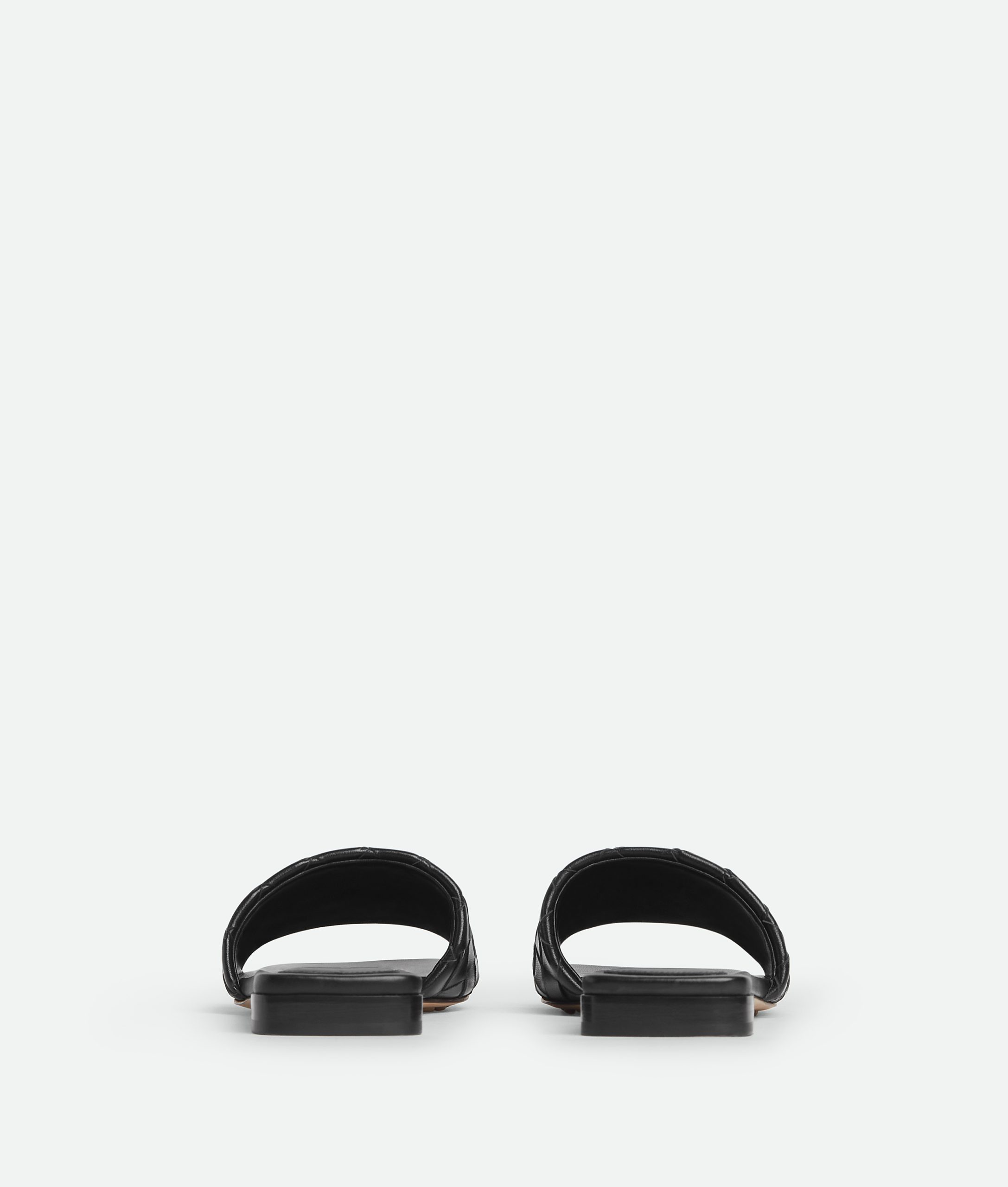 Bottega Veneta – Parco Flat Mule – Black - 4