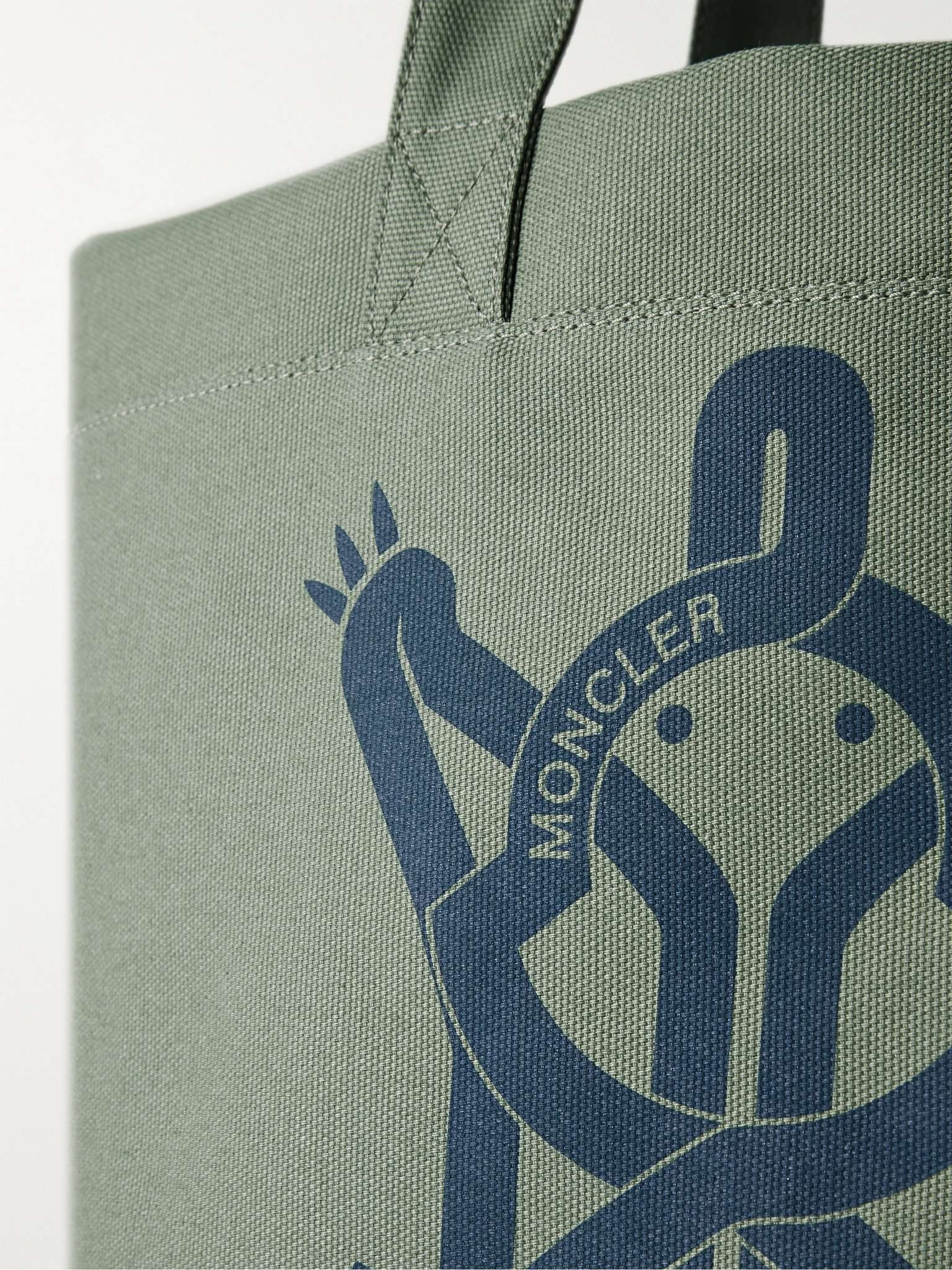 5 Moncler Craig Green Printed Cotton-Canvas Tote Bag - 5