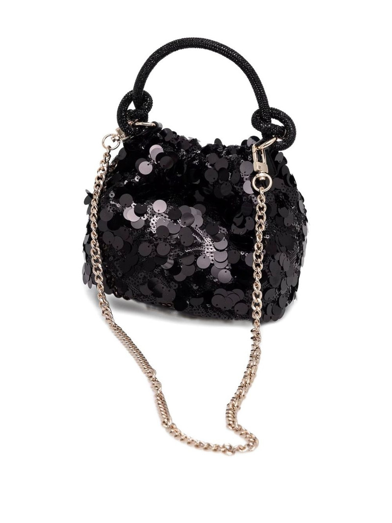 GUESS USA Holiday sequin-embellished mini bag outlook