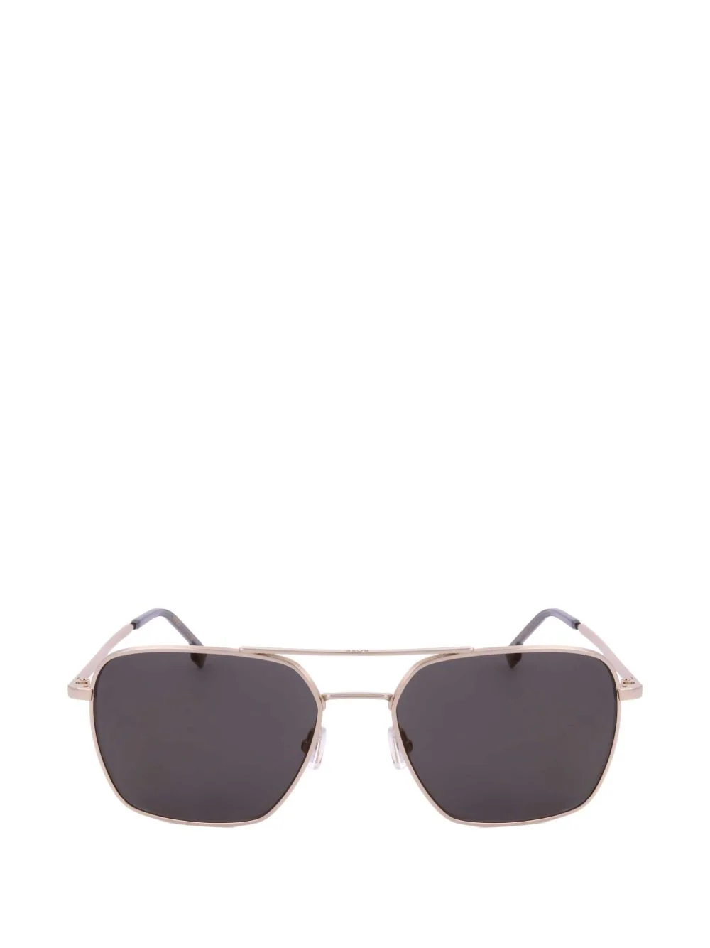 geometric-frame sunglasses - 1