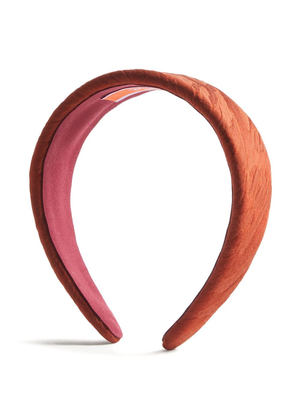 textured flat headband - 2