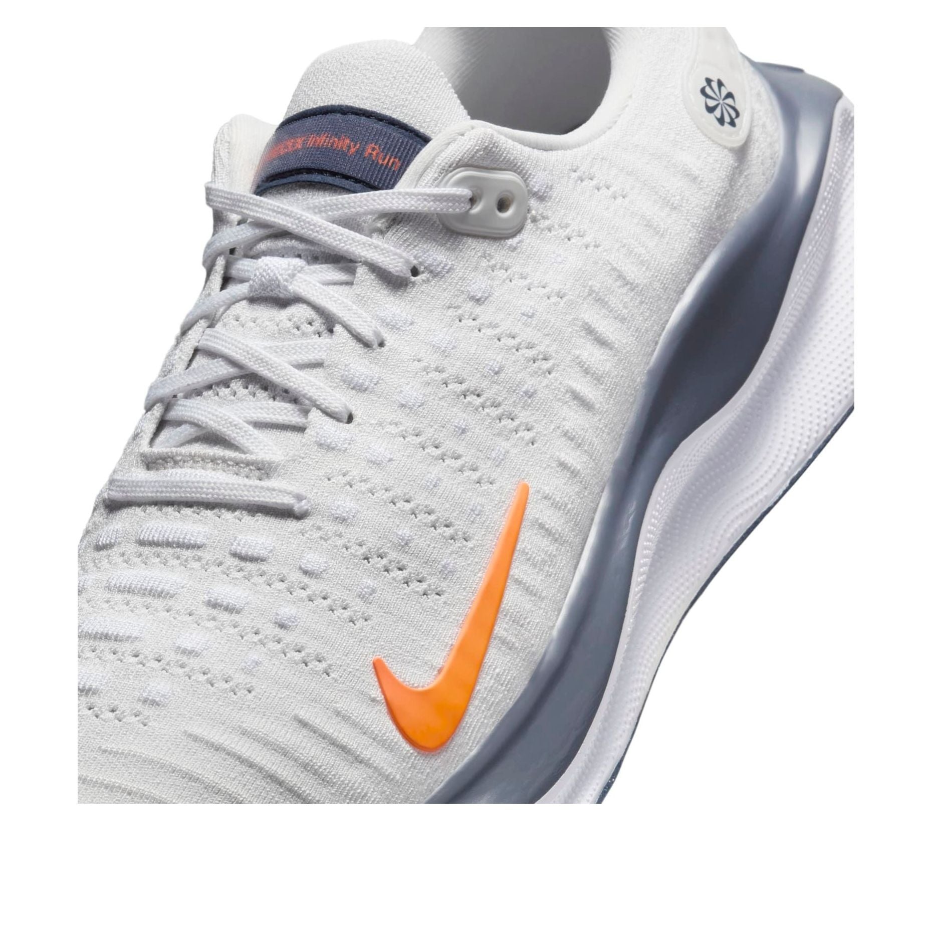 Nike ReactX Infinity Run 4 'Platinum Tint Total Orange' DR2665-010 - 7