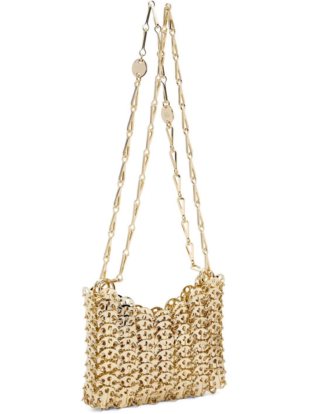 Gold Iconic Nano 1969 Bag - 3