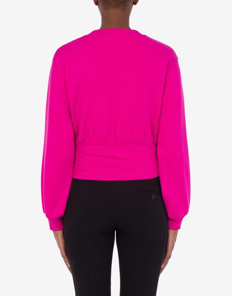 JEWEL FLOWER ORGANIC COTTON SWEATSHIRT 3