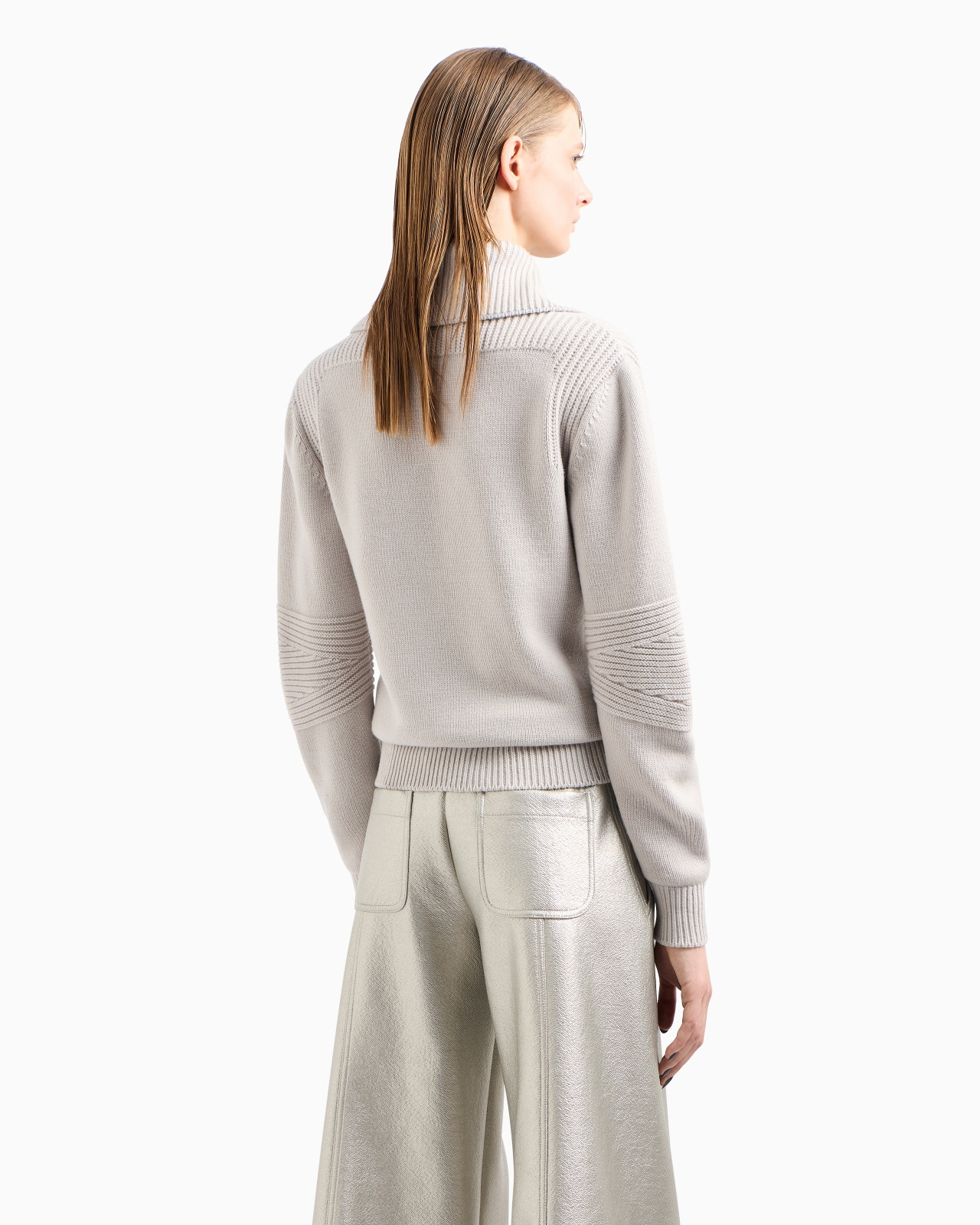 GIORGIO ARMANI NEVE CASHMERE JUMPER - 3