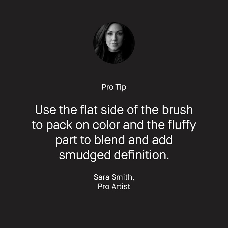 Compact Shaping and Smudging Eyeshadow Brush 8