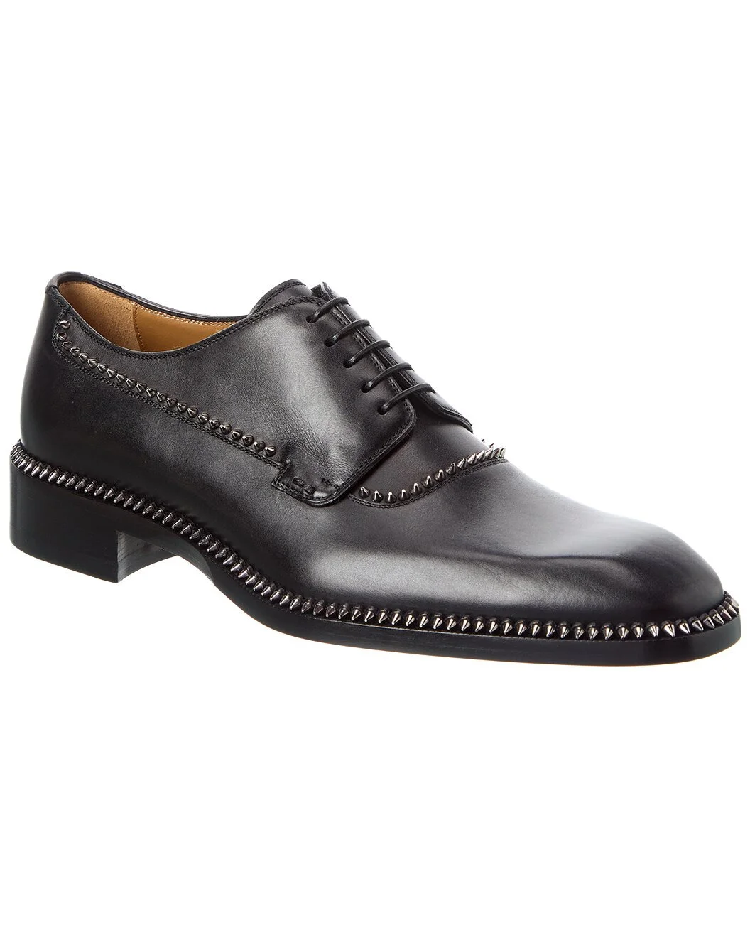 Christian Louboutin Cocoriclou Leather Oxford - 1