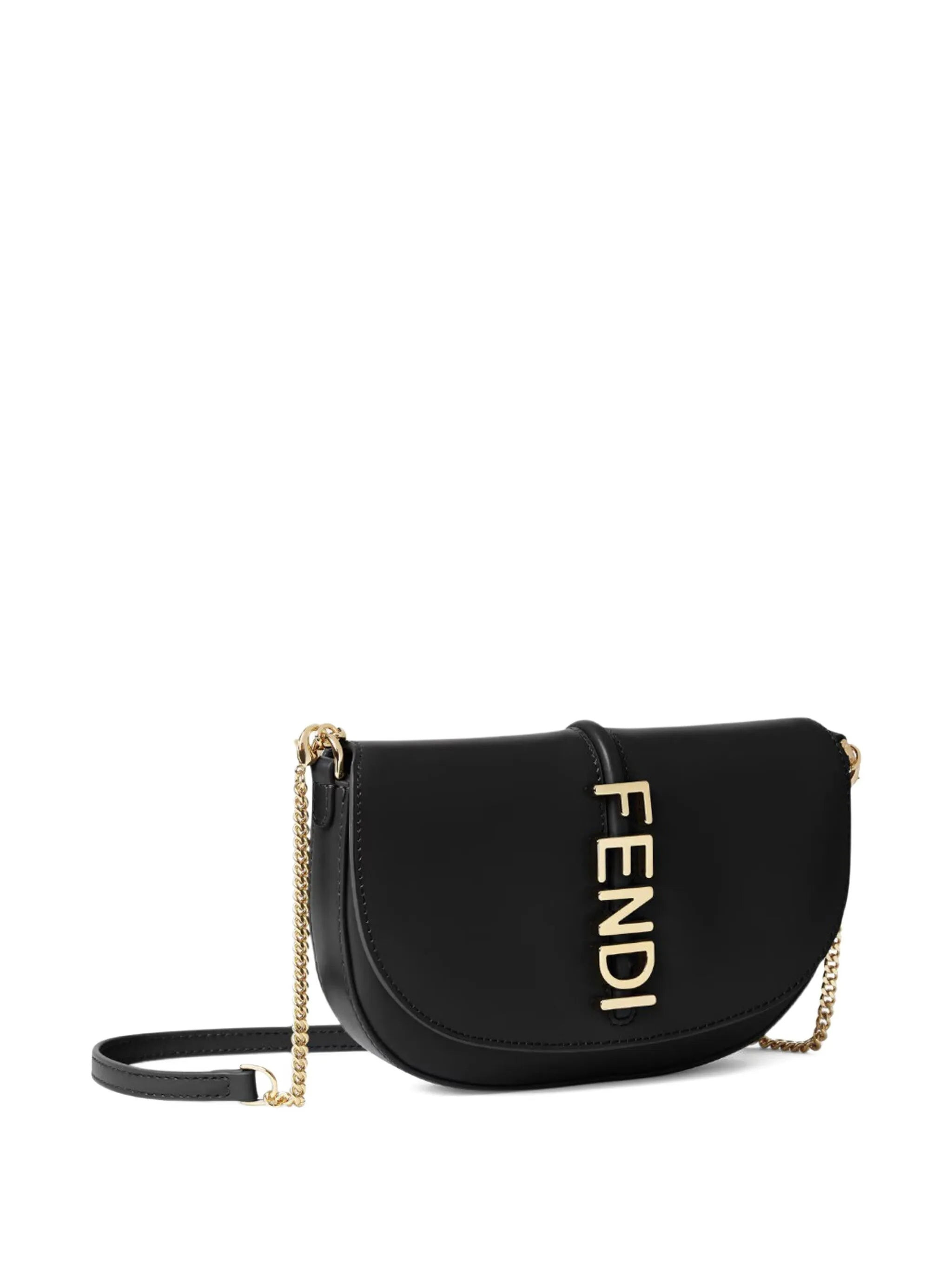 Fendi Fendigraphy Chain Shoulder Bag - 4