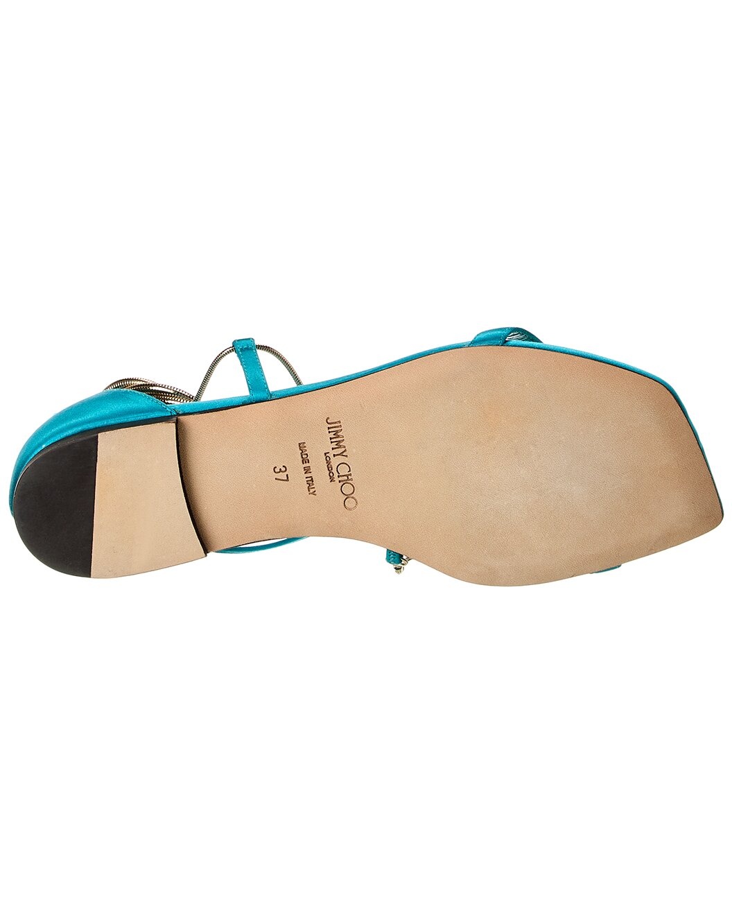 Jimmy Choo Oriana Satin Flat - 4