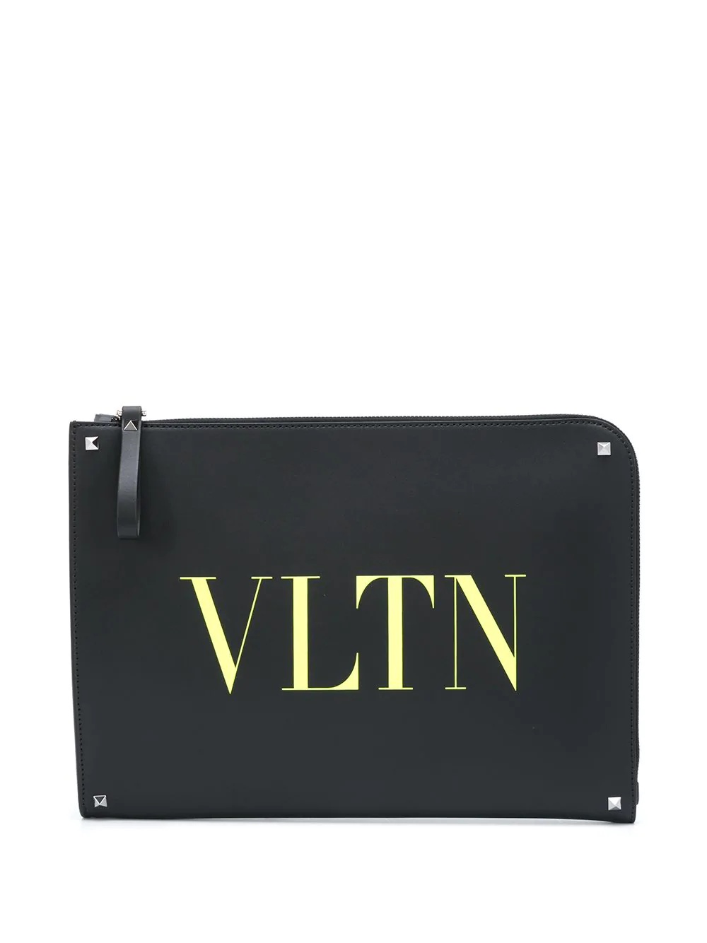 VLTN logo clutch bag - 1