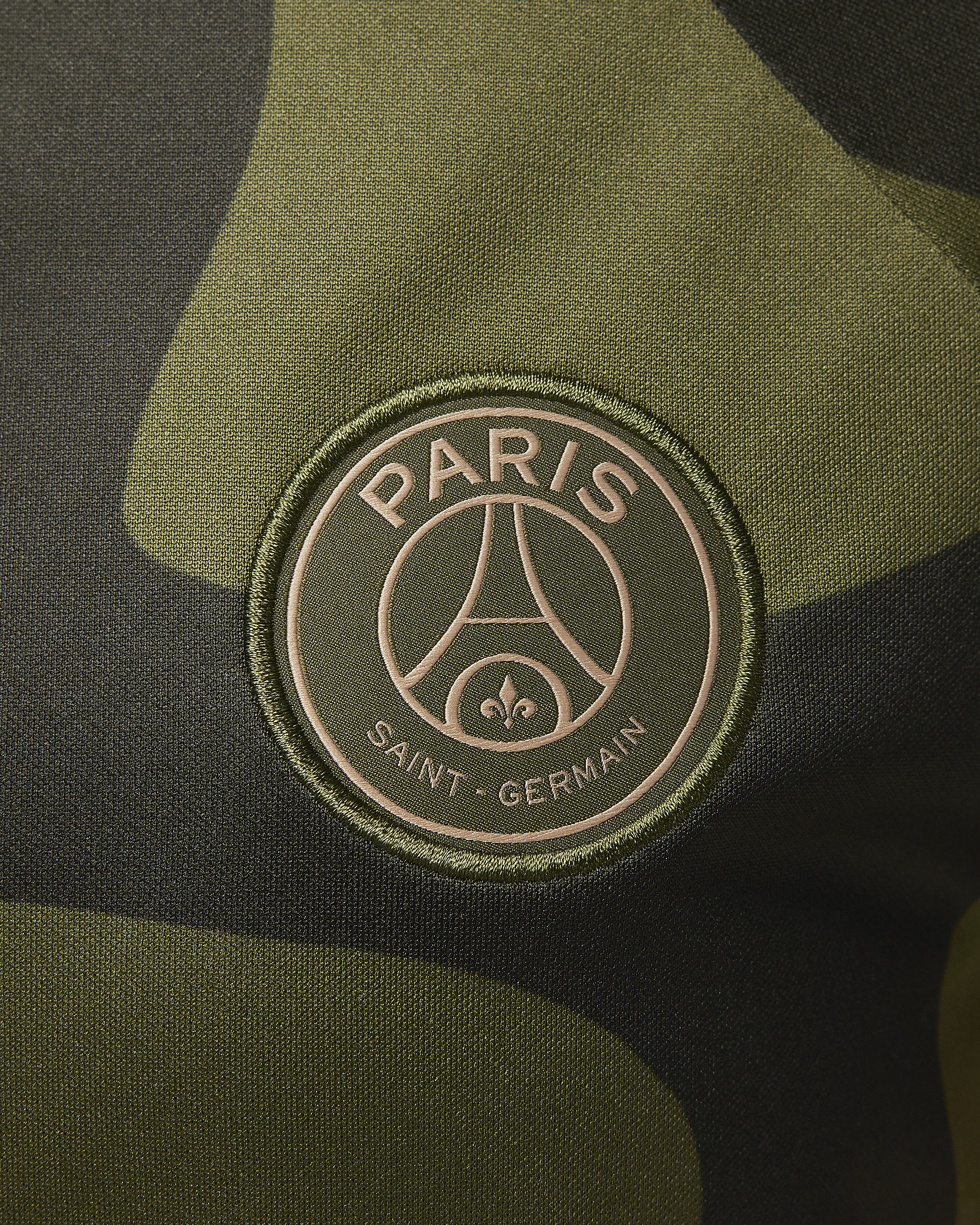 Nike Women's Paris Saint-Germain Academy Pro Fourth Jordan Dri-FIT Pre-Match Soccer Top - 5