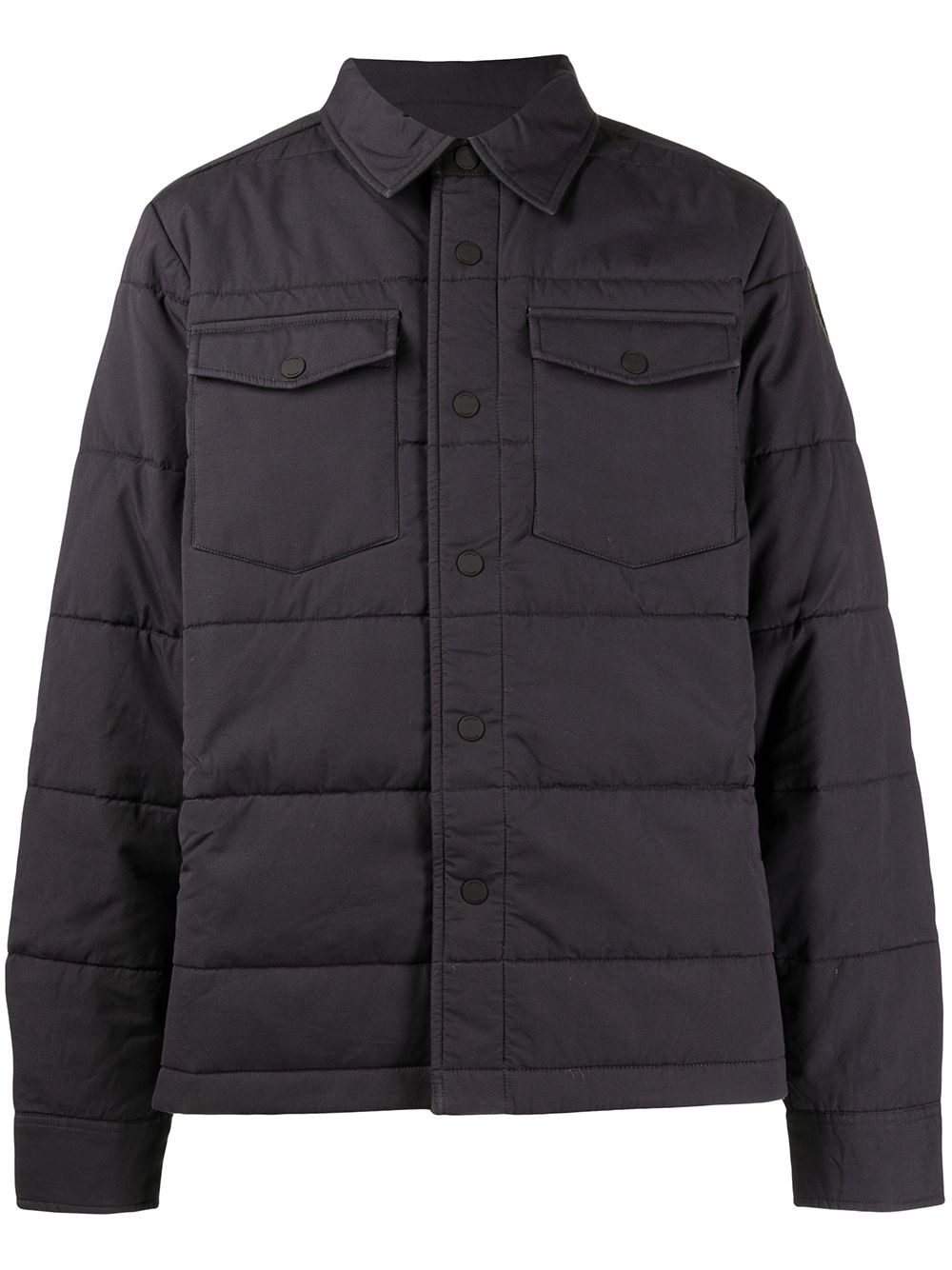 padded shirt jacket - 5