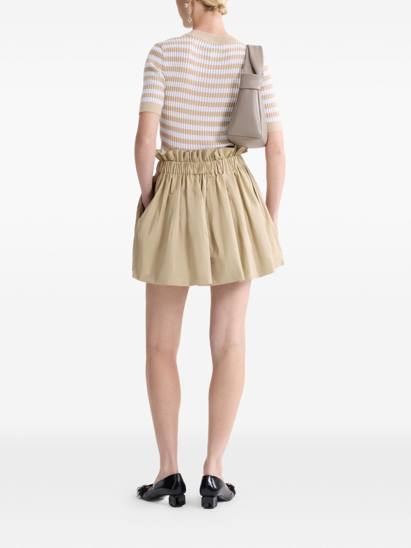 striped-pattern ribbed top 3