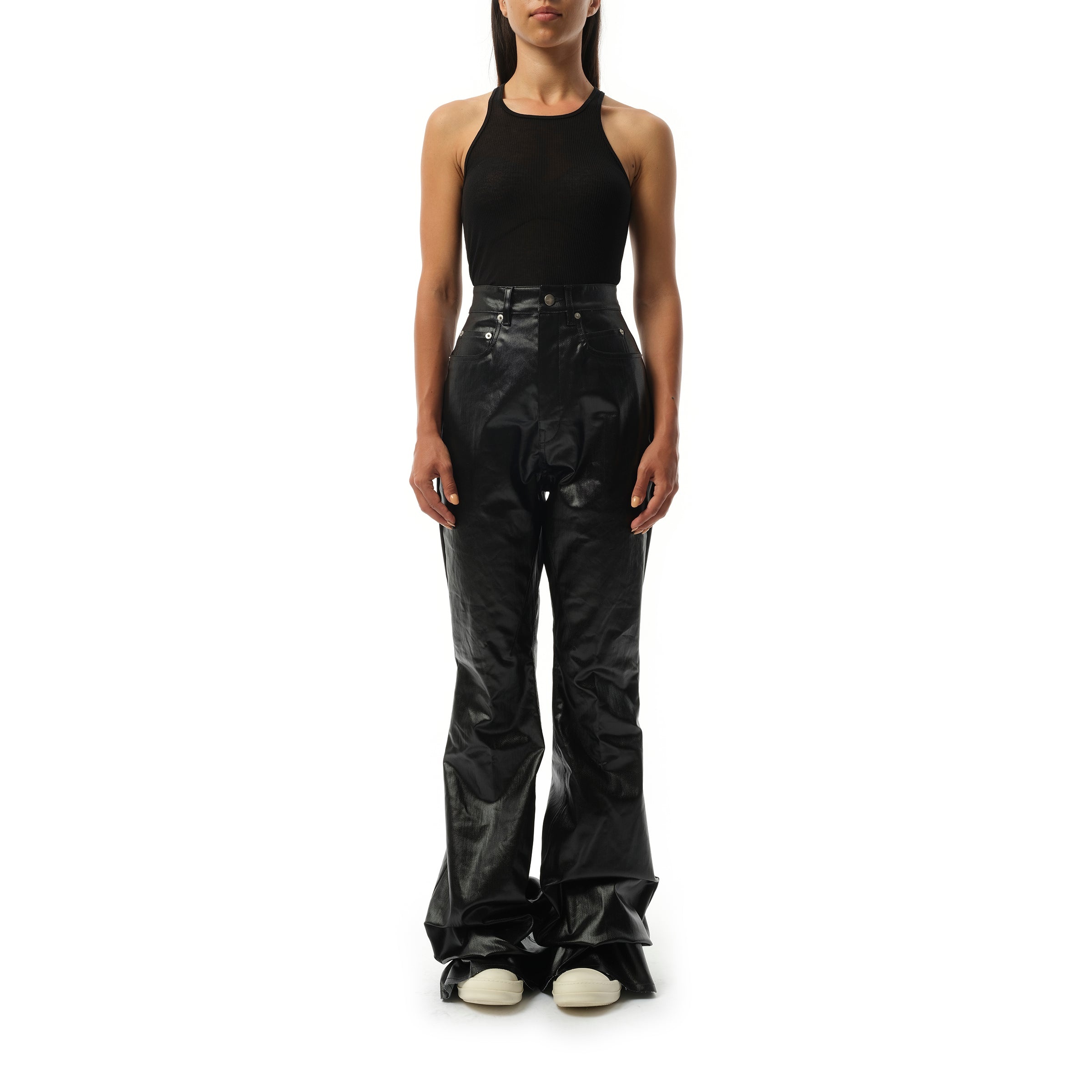 Bolan Bootcut in Black - 4
