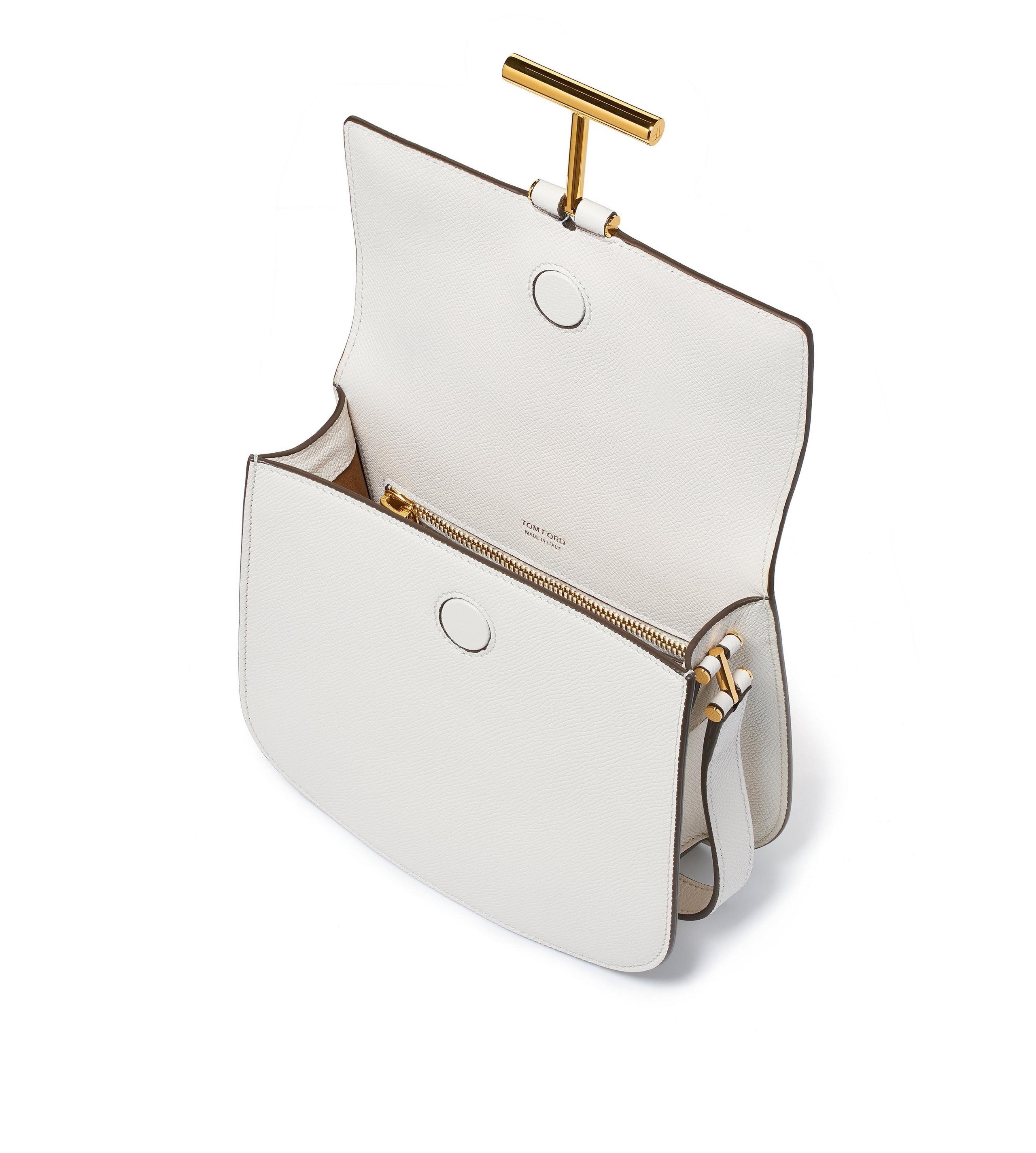 GRAIN LEATHER TARA MEDIUM CROSSBODY - 4
