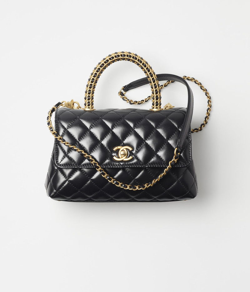 Flap Bag with Top Handle 1