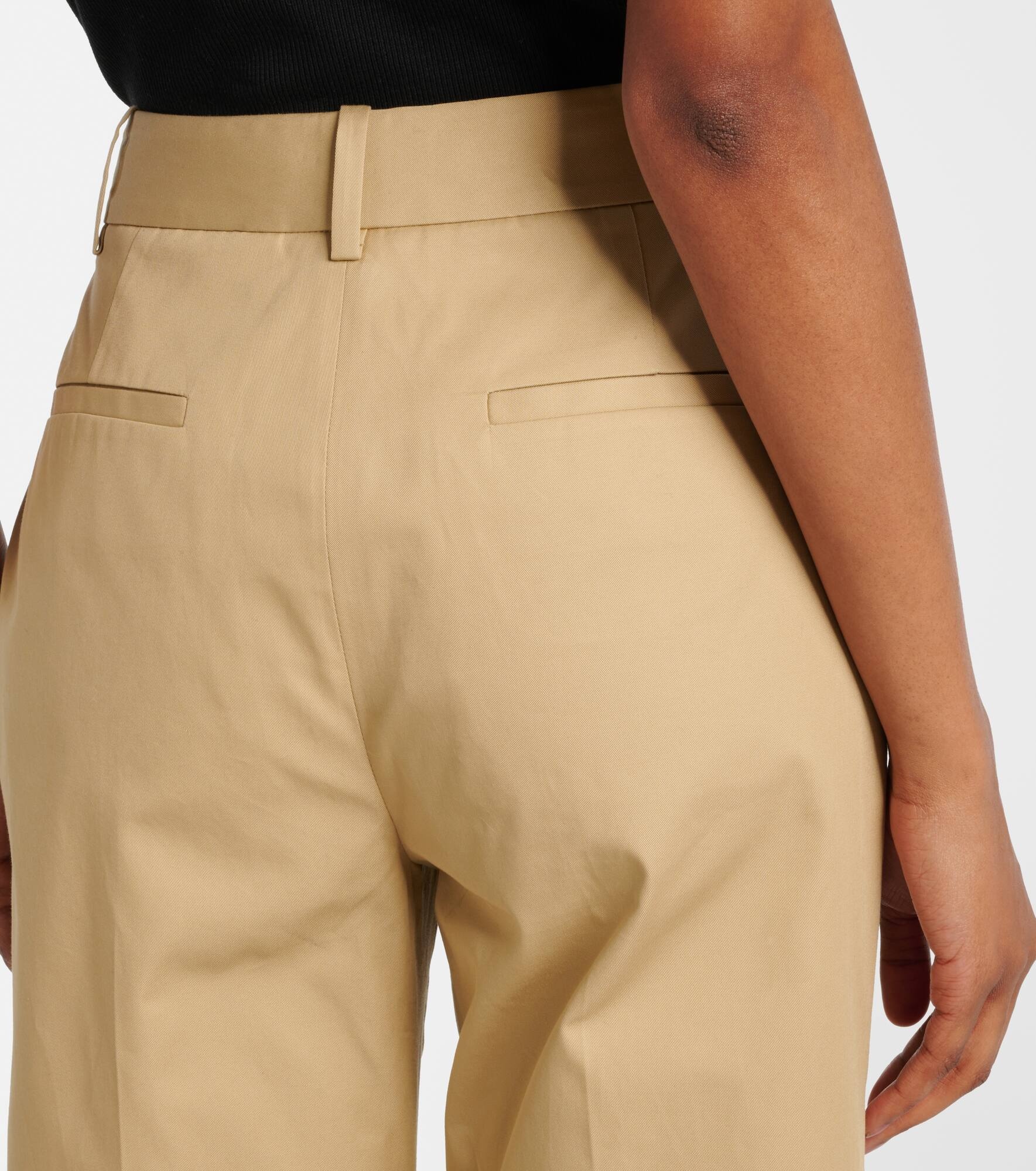Effy cotton flared pants - 6
