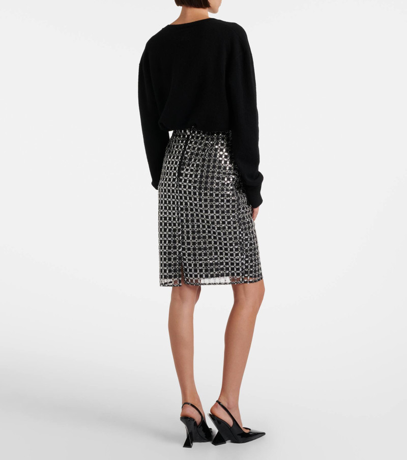 Embellished midi skirt 3