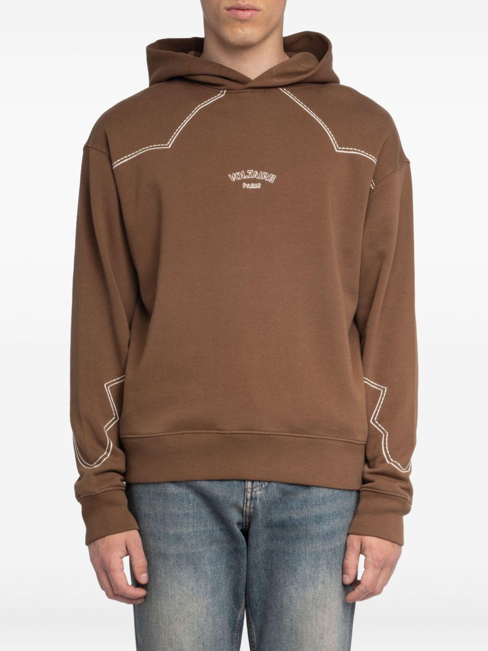 Sweeny embroidered hoodie - 4