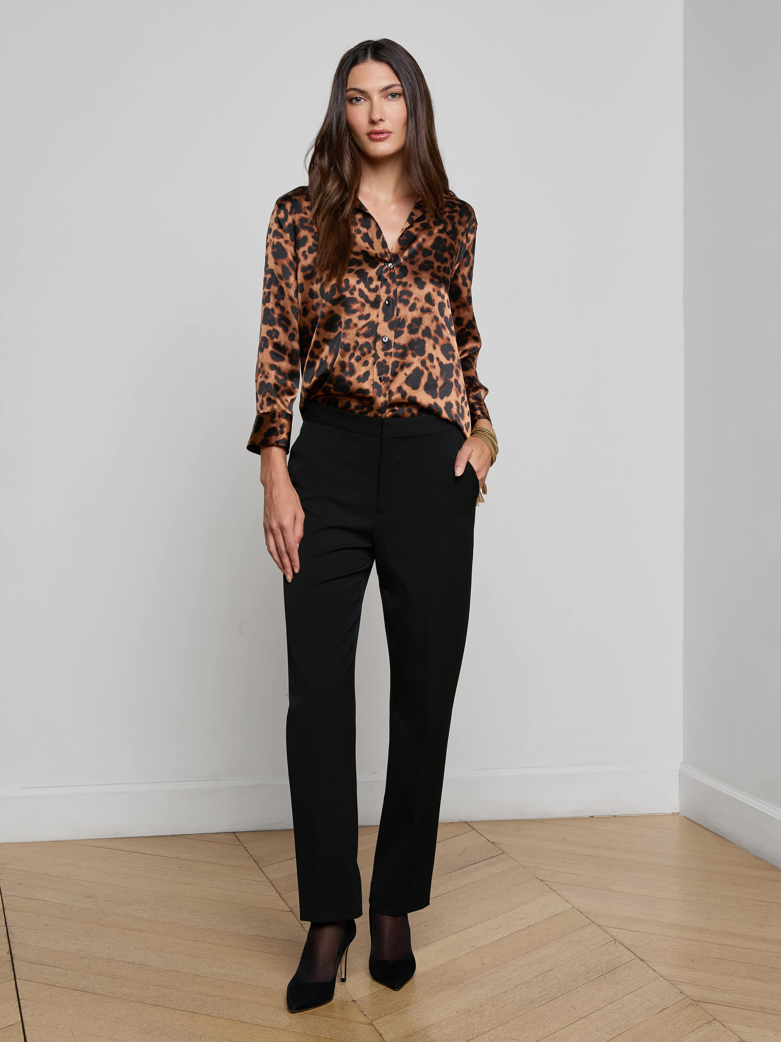 Dani Silk Blouse - 4