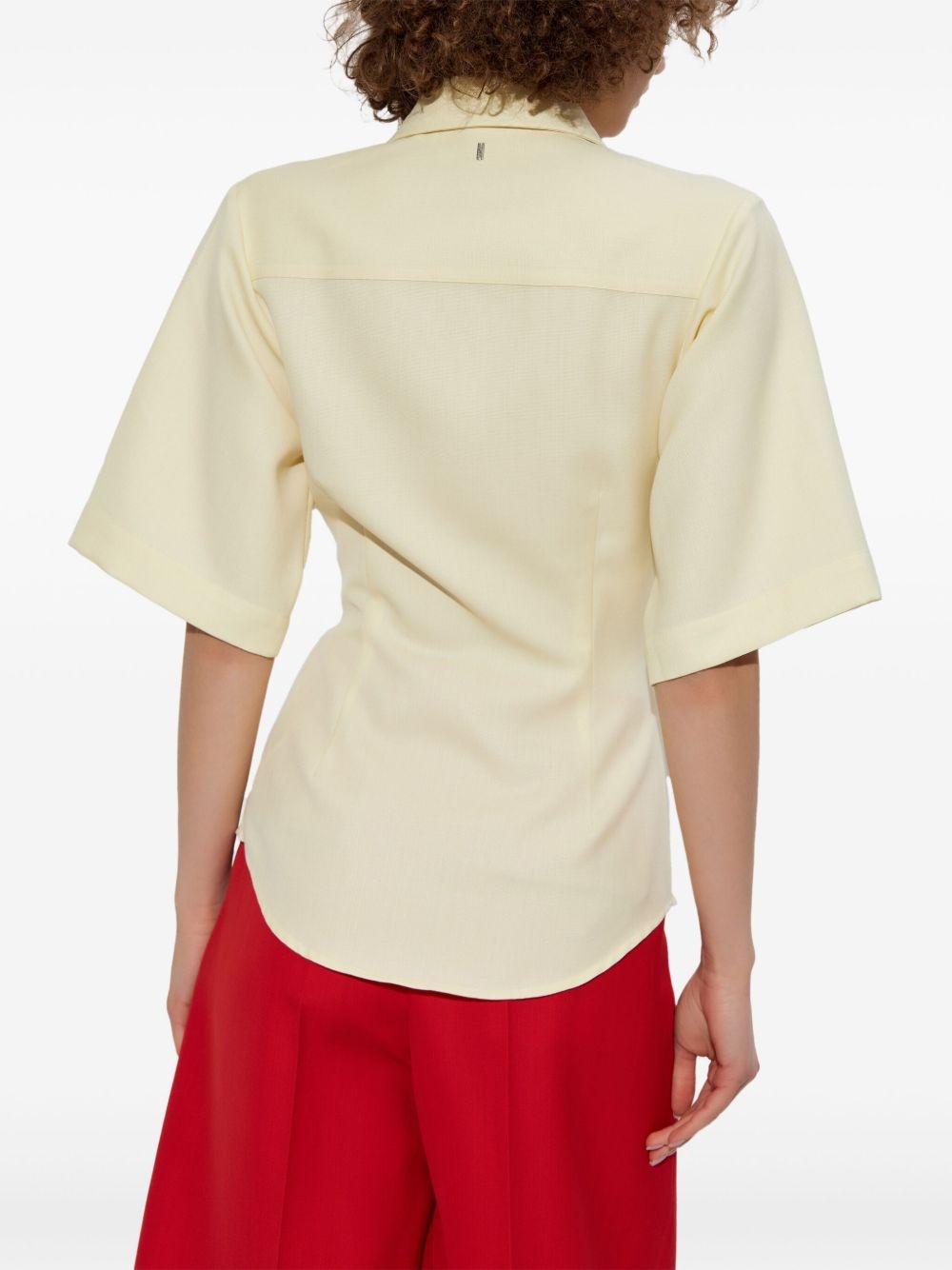 virgin wool shirt - 4
