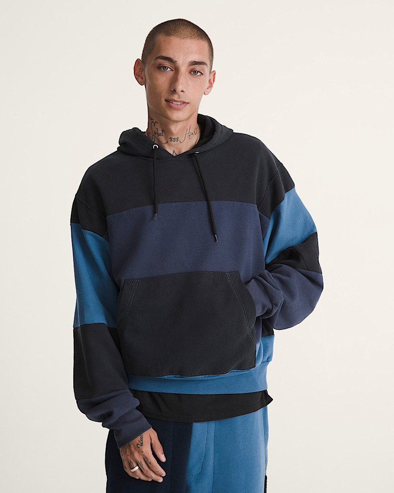 Waffle Shop Reimagined Pieced Hoodie 3