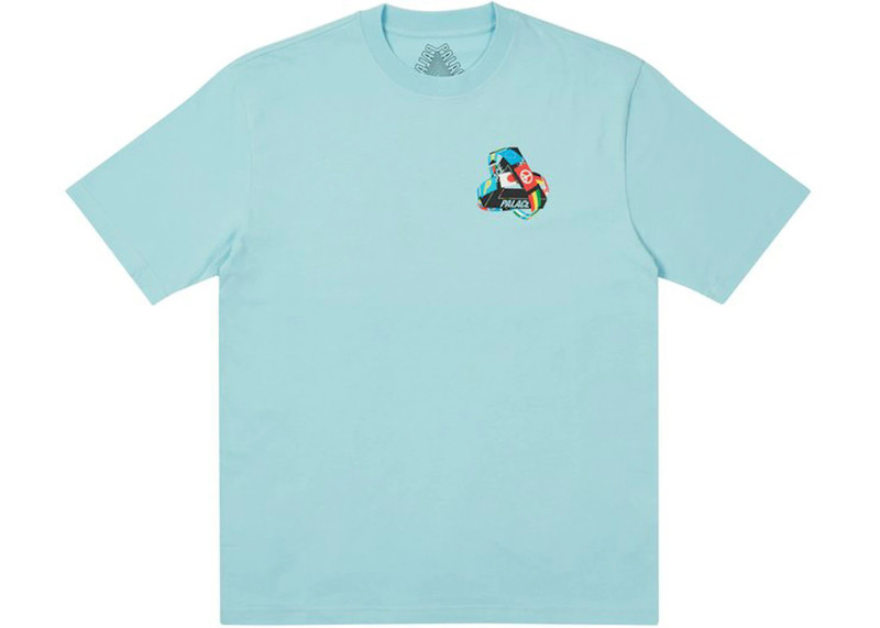 PALACE Palace Tri-Flag T-shirt Blue outlook