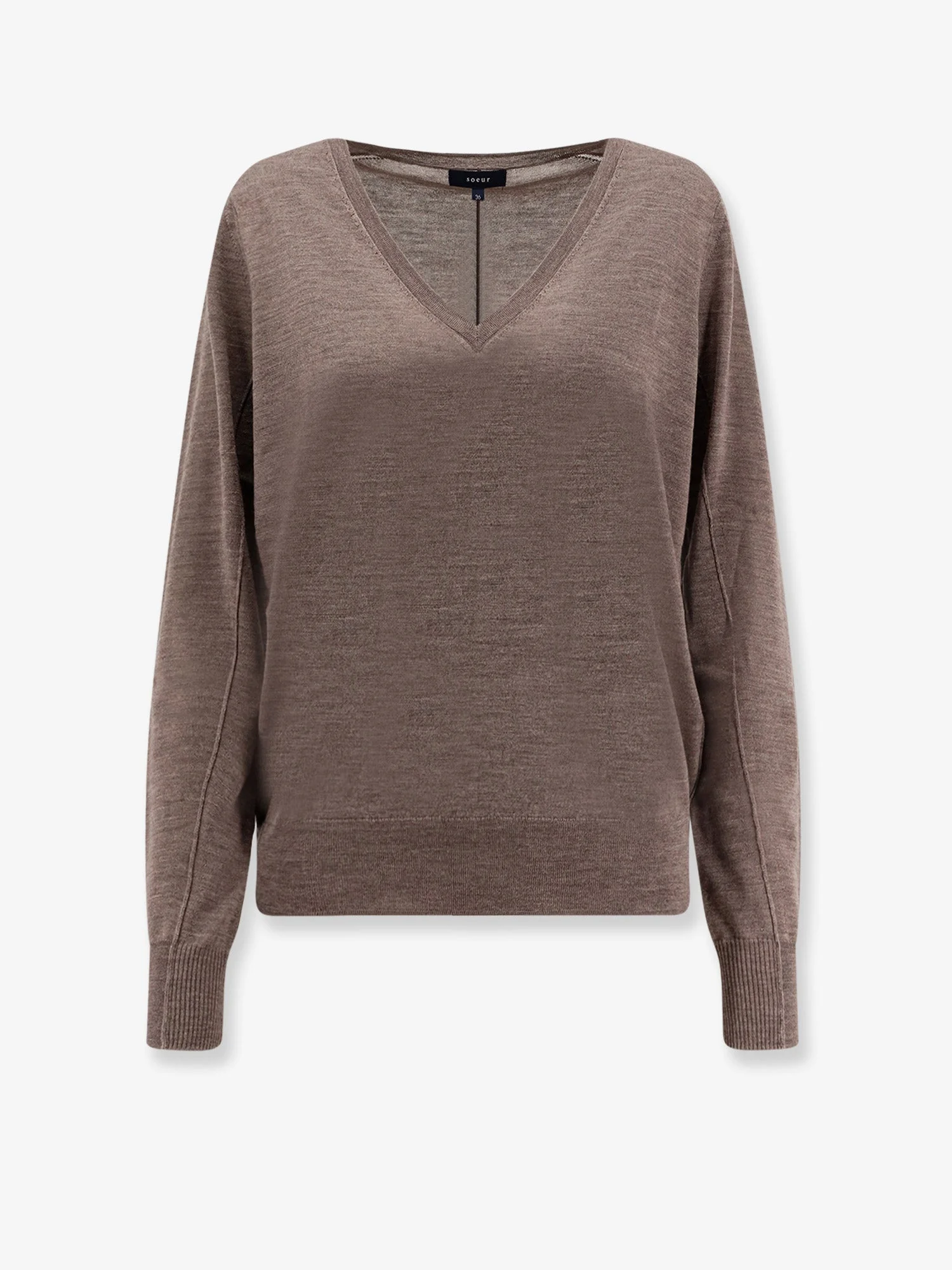 Soeur Derek Merino Wool Sweater - 1