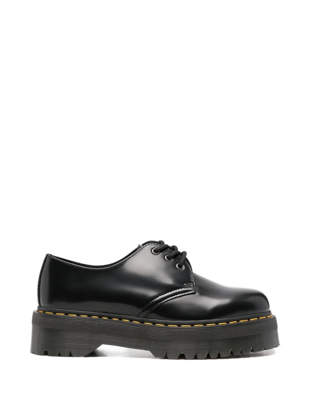1461 Quad polished platform Derby shoes - 1